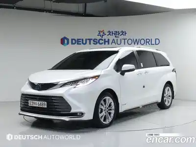 Toyota Sienna, 2021