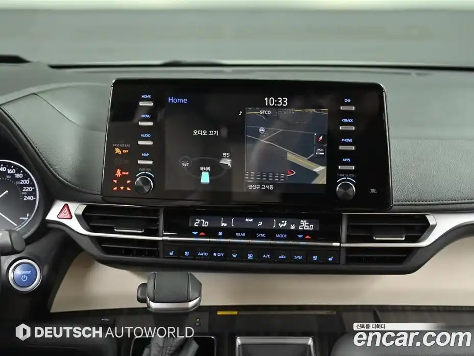 Toyota Sienna 2021 2.5 Автомат в Москве № 279755, фото 11