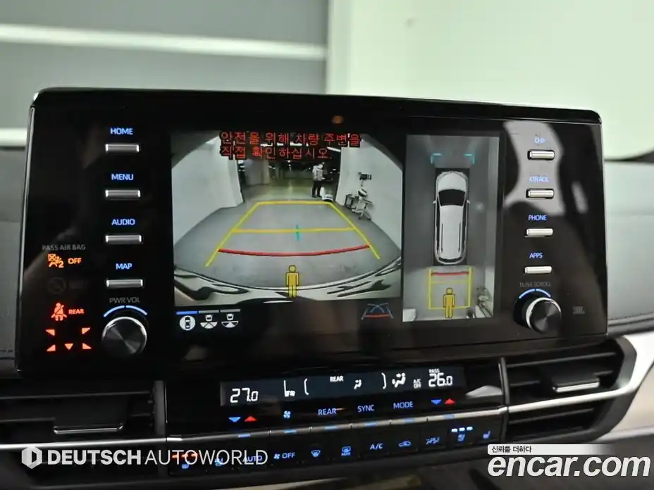 Toyota Sienna 2021 2.5 Автомат в Москве № 279755, фото 12