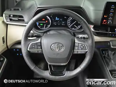 Toyota Sienna 2021 2.5 Автомат в Москве № 279755, миниатюра 8