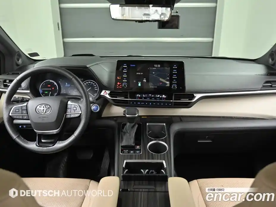 Toyota Sienna 2021 2.5 Автомат в Москве № 279755, фото 9