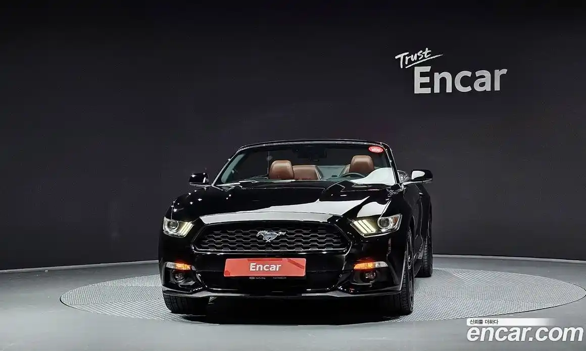 Ford Mustang 2015 2.3 Автомат в Москве № 281105, фото 13