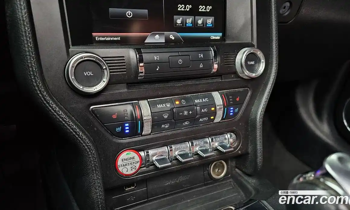 Ford Mustang 2015 2.3 Автомат в Москве № 281105, фото 15