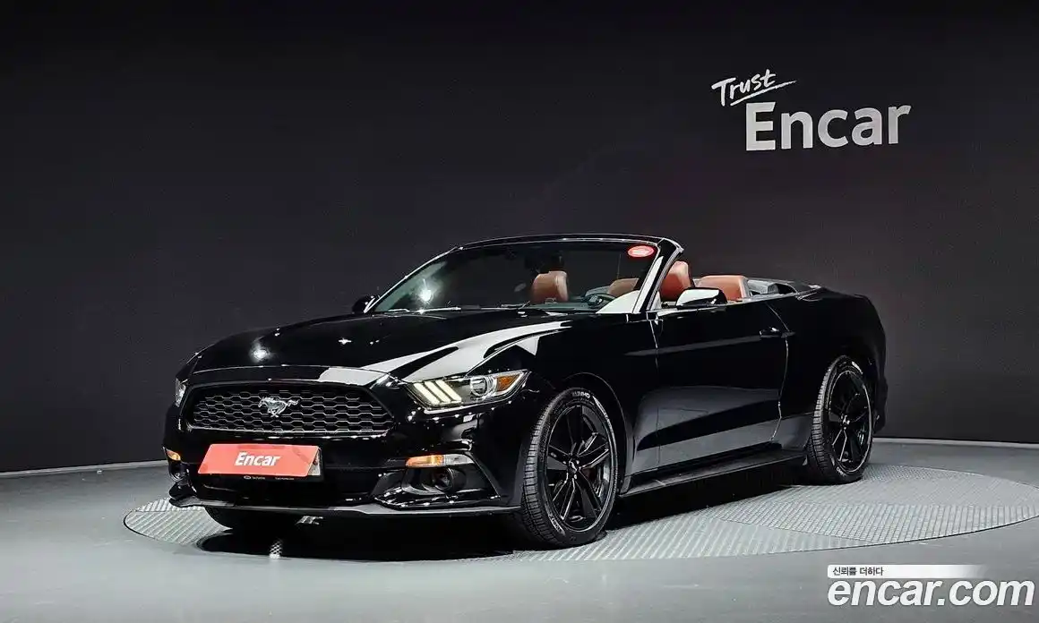 Ford Mustang 2015 2.3 Автомат в Москве № 281105, фото 8