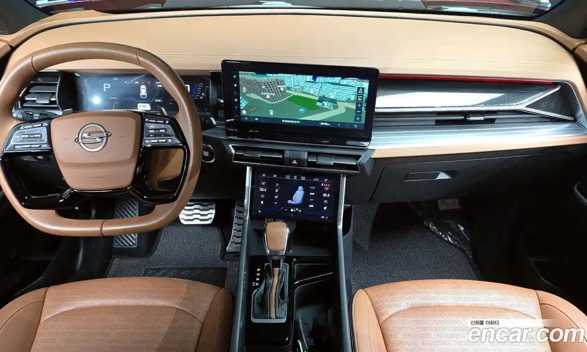 SsangYong Torres 2023 1.5 Автомат в Москве № 28130, фото 20