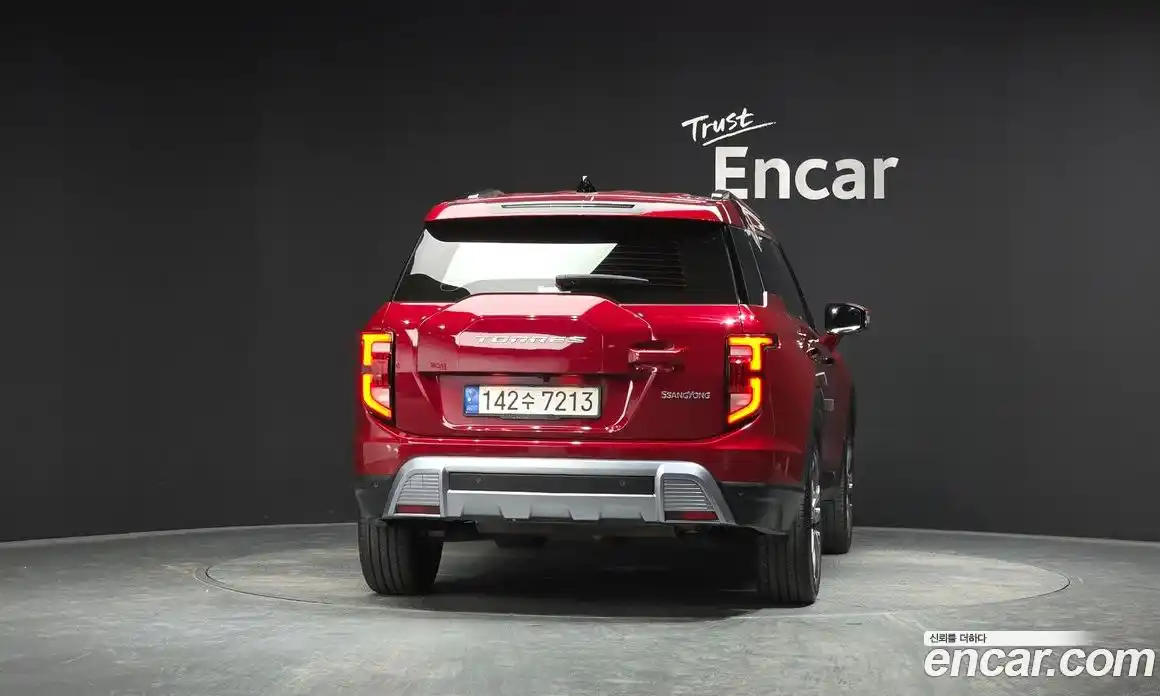 SsangYong Torres 2023 1.5 Автомат в Москве № 28130, фото 4