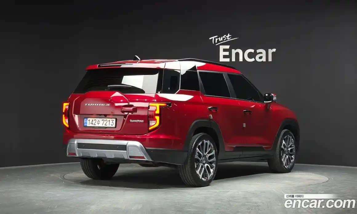 SsangYong Torres 2023 1.5 Автомат в Москве № 28130, фото 6