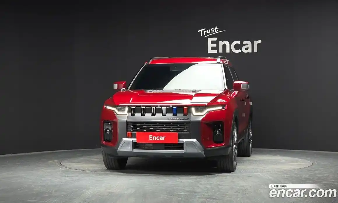 SsangYong Torres 2023 1.5 Автомат в Москве № 28130, фото 8