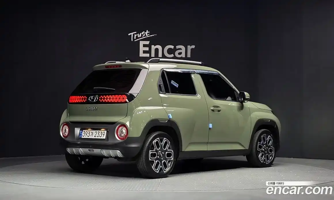 Hyundai Casper 2022 1.0 Автомат в Москве № 282280, фото 19