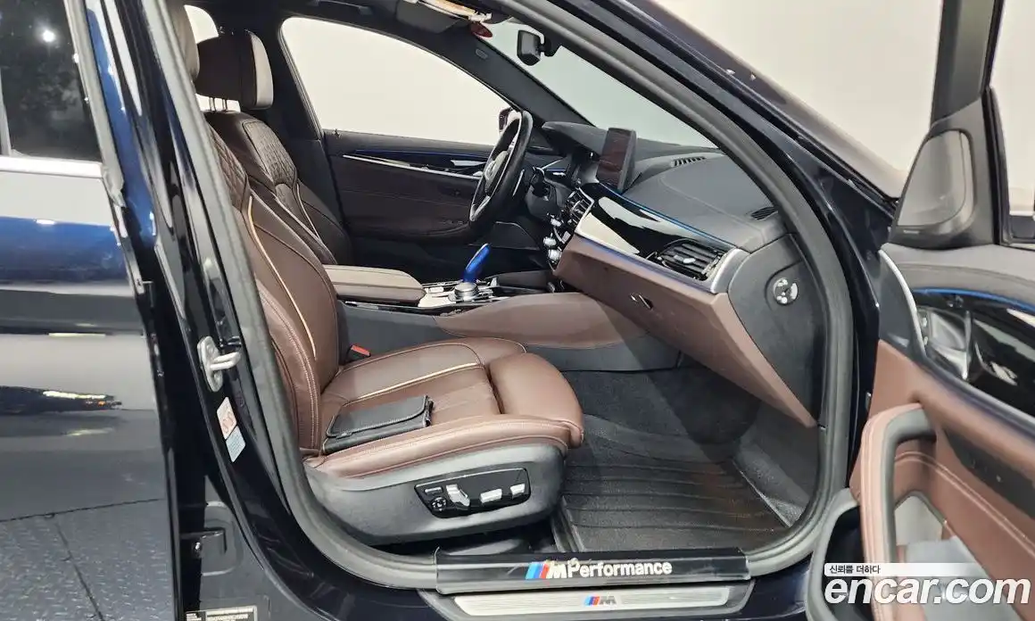 BMW 5-Series 2022 2.0 Автомат в Москве № 283769, фото 11