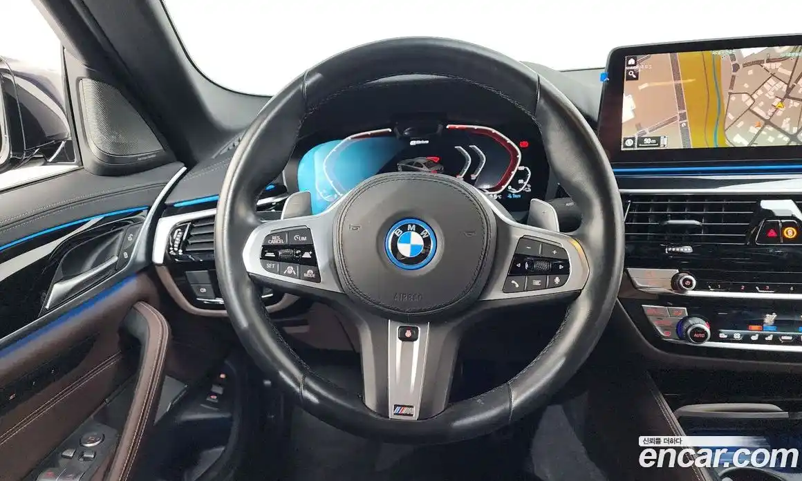 BMW 5-Series 2022 2.0 Автомат в Москве № 283769, фото 13