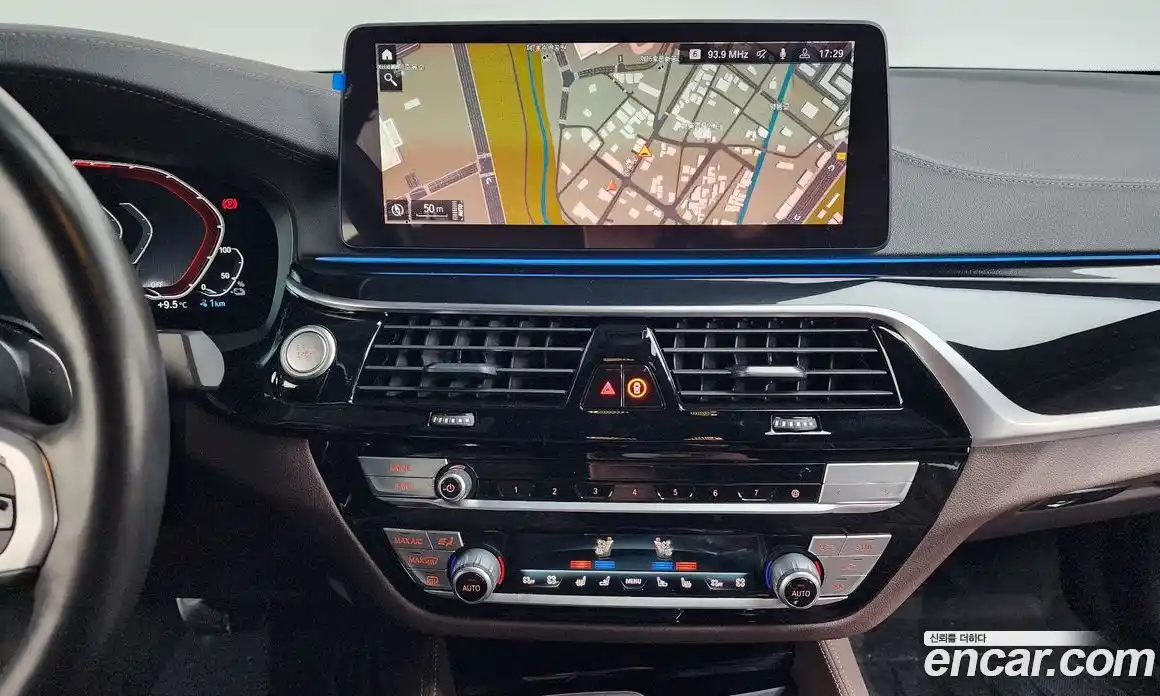 BMW 5-Series 2022 2.0 Автомат в Москве № 283769, фото 14