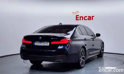 BMW 5-Series 2022 2.0 Автомат в Москве № 283769, миниатюра 2