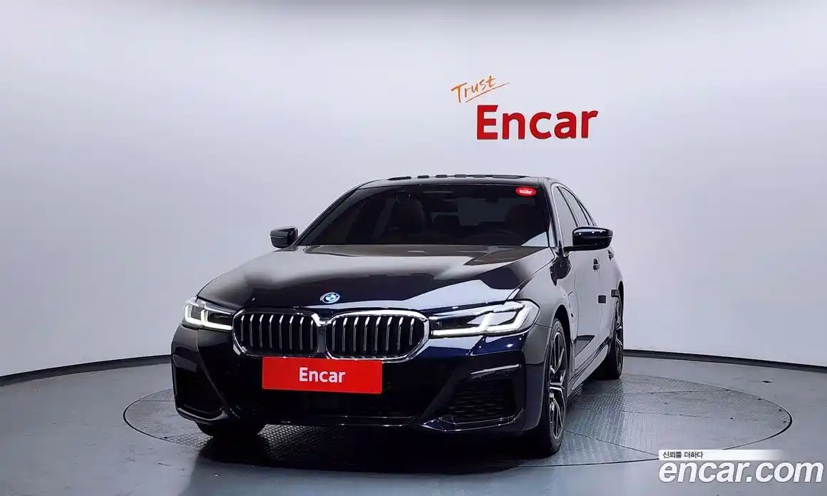 BMW 5-Series 2022 2.0 Автомат в Москве № 283769, фото 3