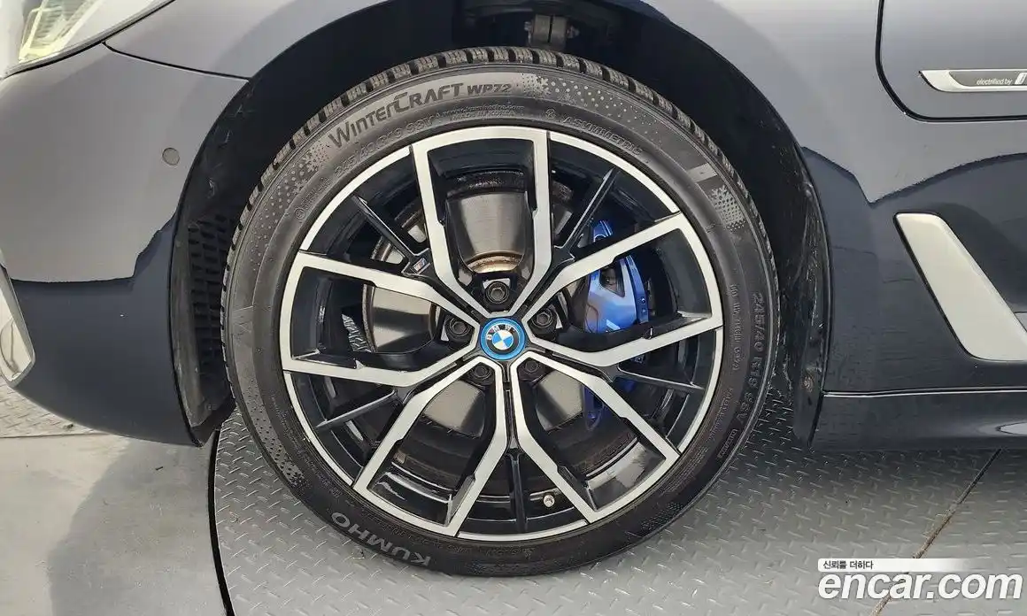 BMW 5-Series 2022 2.0 Автомат в Москве № 283769, фото 5