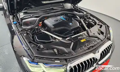 BMW 5-Series 2022 2.0 Автомат в Москве № 283769, миниатюра 6