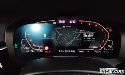 BMW 5-Series 2022 2.0 Автомат в Москве № 283769, миниатюра 8