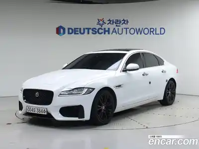 Jaguar XF 2017 2.0 Автомат в Москве № 283811, миниатюра 2