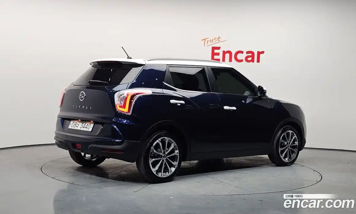 SsangYong TIBOLI 2017 1.6 Автомат в Москве № 28515, фото 13