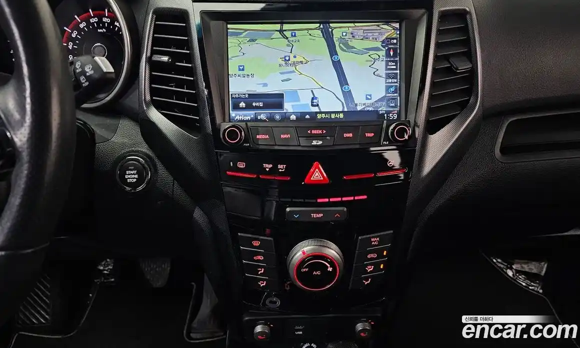 SsangYong TIBOLI 2017 1.6 Автомат в Москве № 28515, фото 16