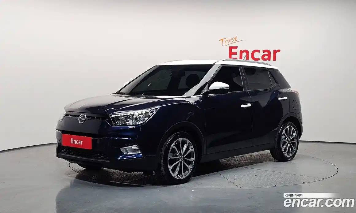 SsangYong TIBOLI 2017 1.6 Автомат в Москве № 28515, фото 20