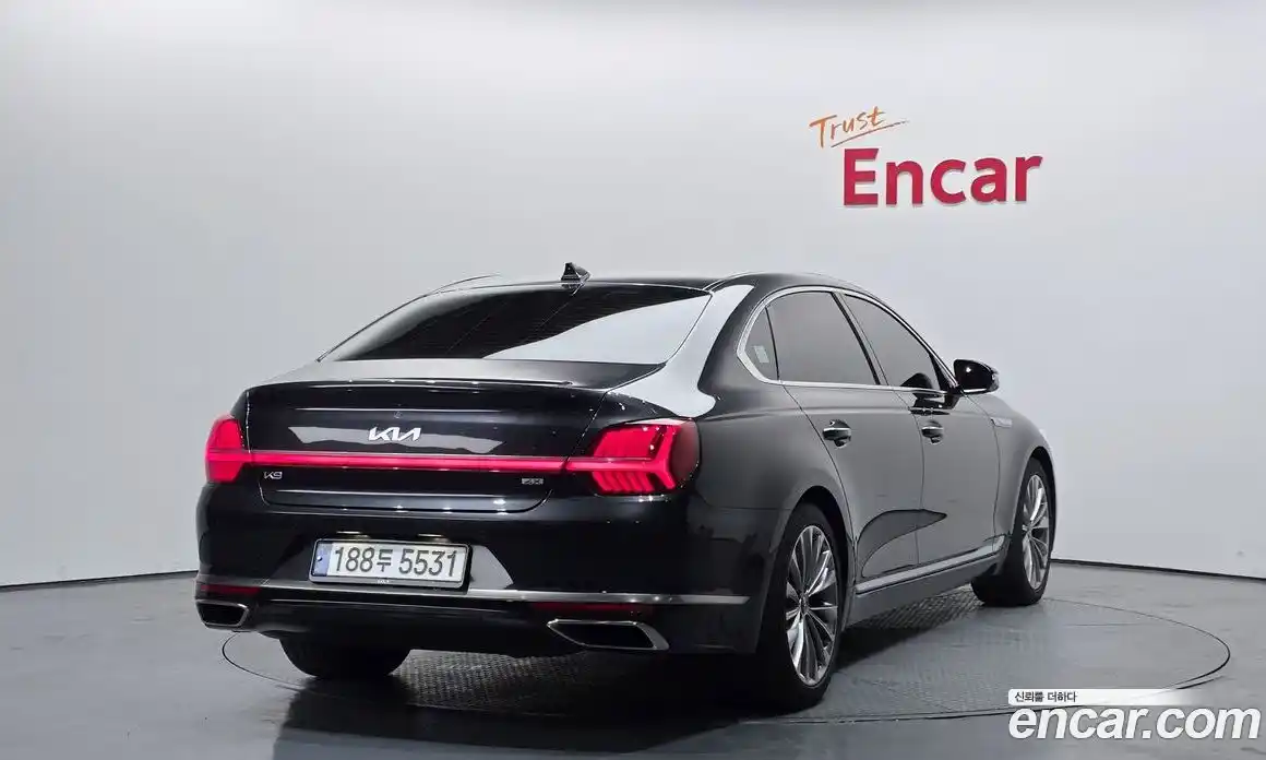 Kia K9 2022 3.8 Автомат в Москве № 285464, фото 14
