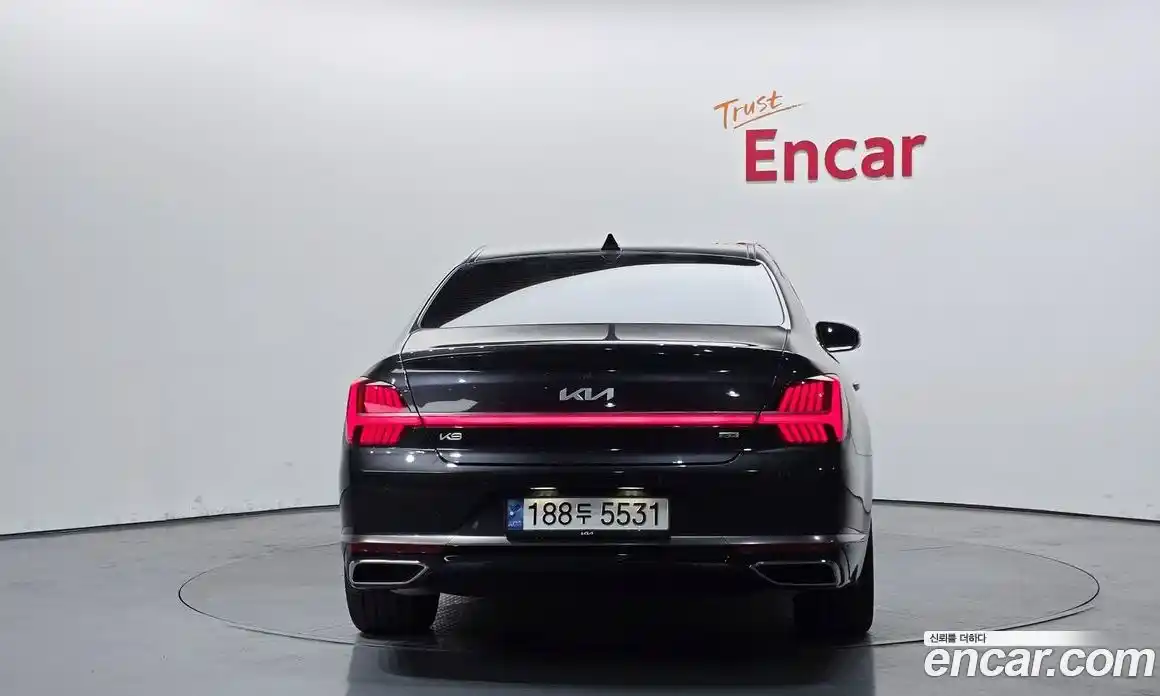 Kia K9 2022 3.8 Автомат в Москве № 285464, фото 17