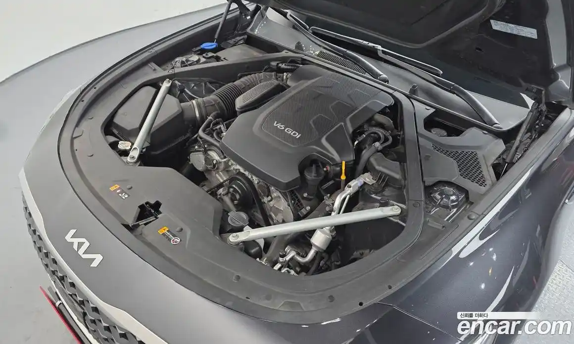 Kia K9 2022 3.8 Автомат в Москве № 285464, фото 18