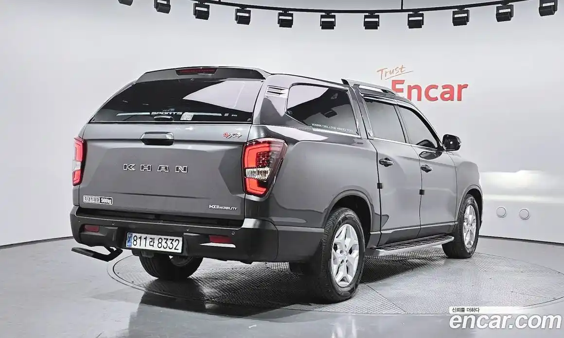 SsangYong Rexton 2024 2.2 Автомат в Москве № 28625, фото 6