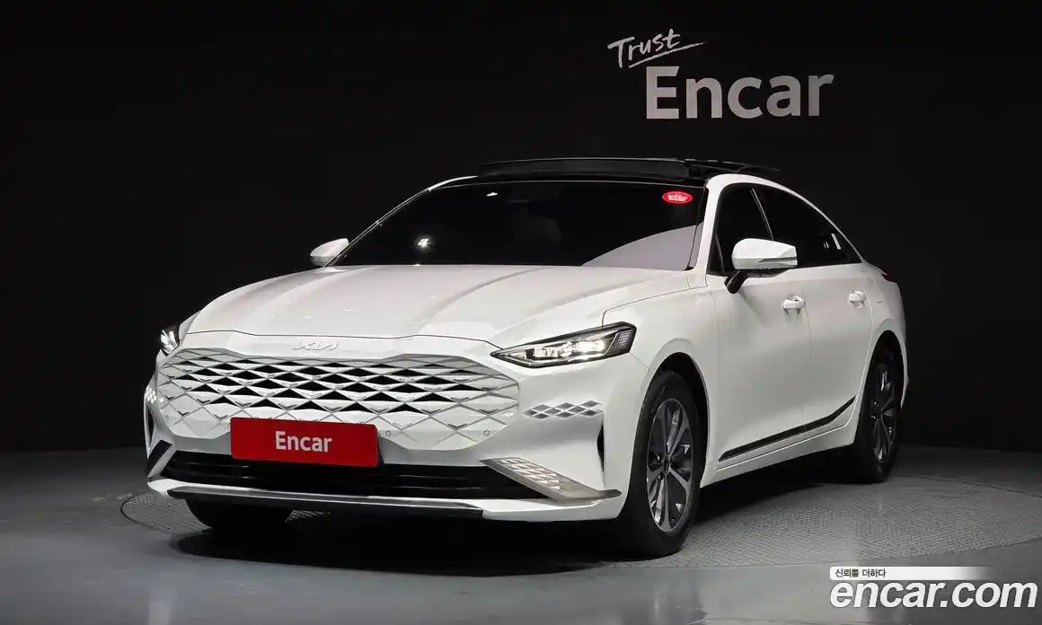 Kia K8 2023 1.6 Автомат в Москве № 287725, фото 11