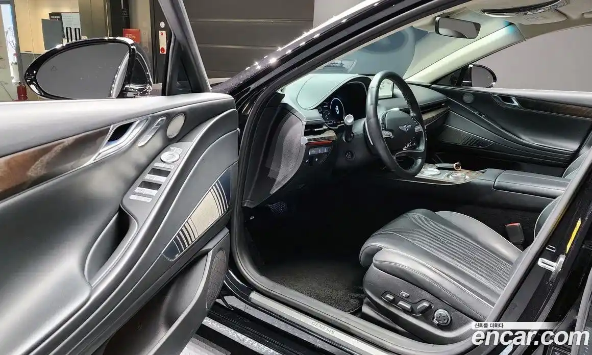 Genesis G80 2022 3.5 Автомат в Москве № 288947, фото 11