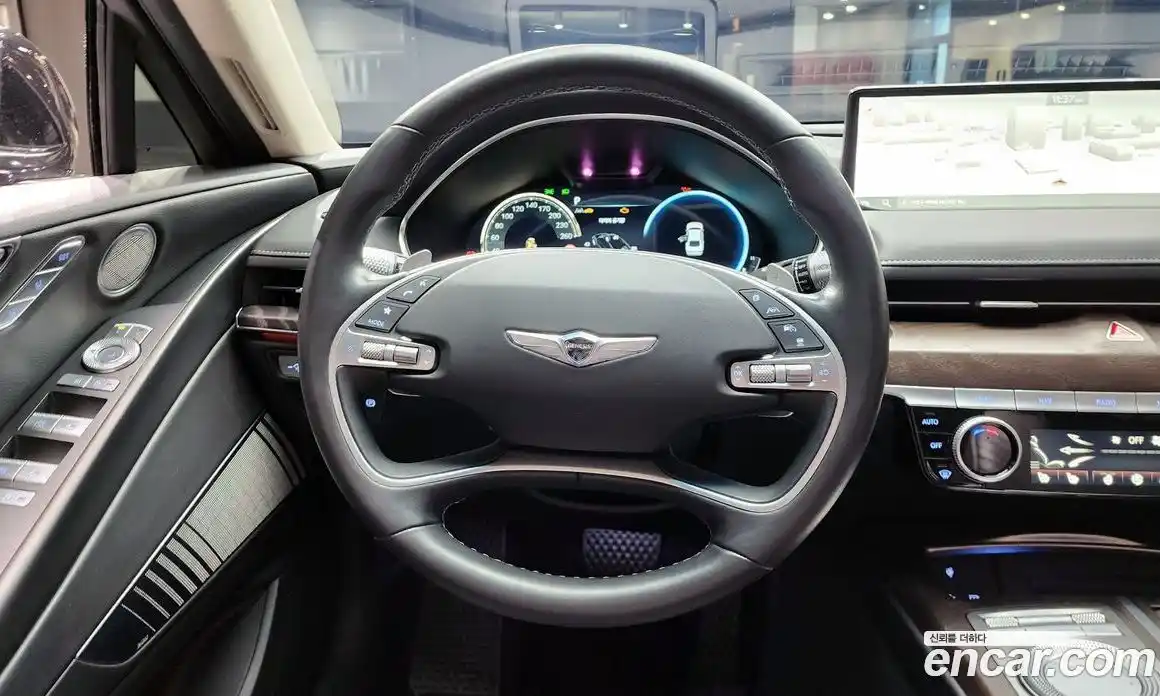 Genesis G80 2022 3.5 Автомат в Москве № 288947, фото 14