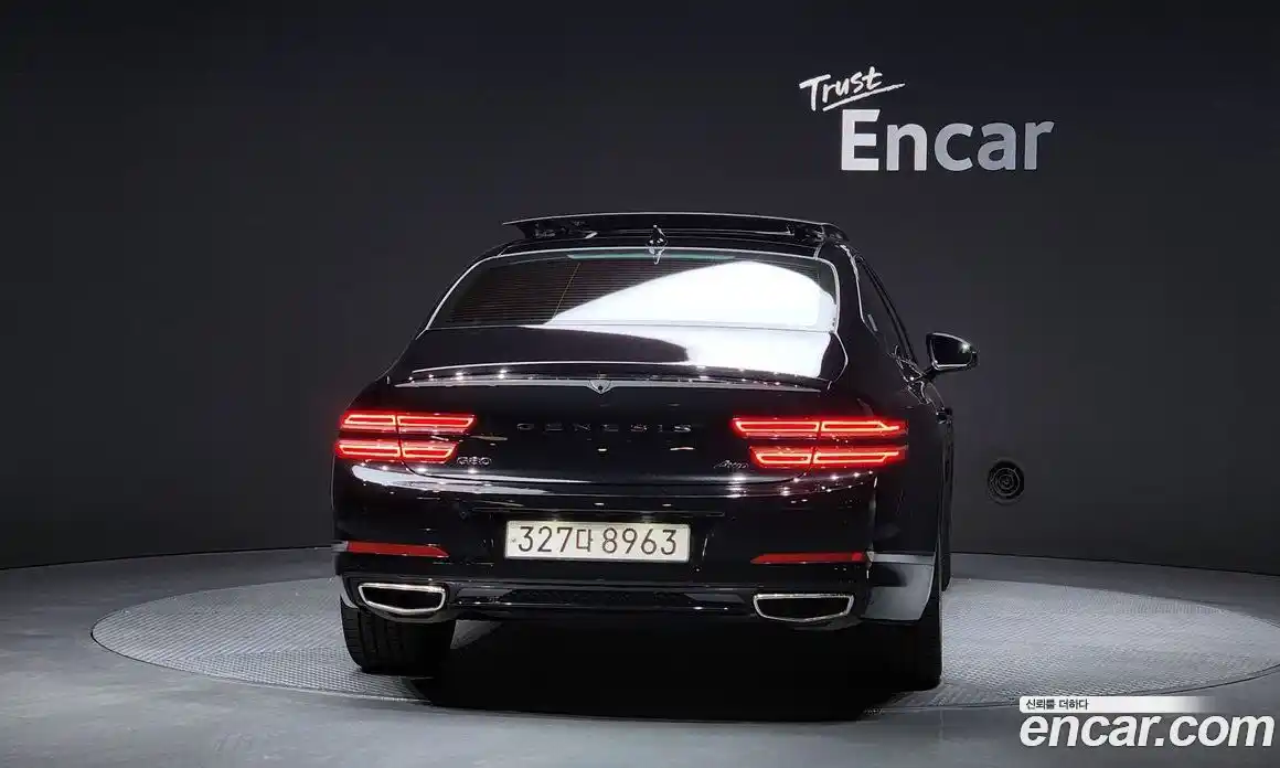 Genesis G80 2022 3.5 Автомат в Москве № 288947, фото 4