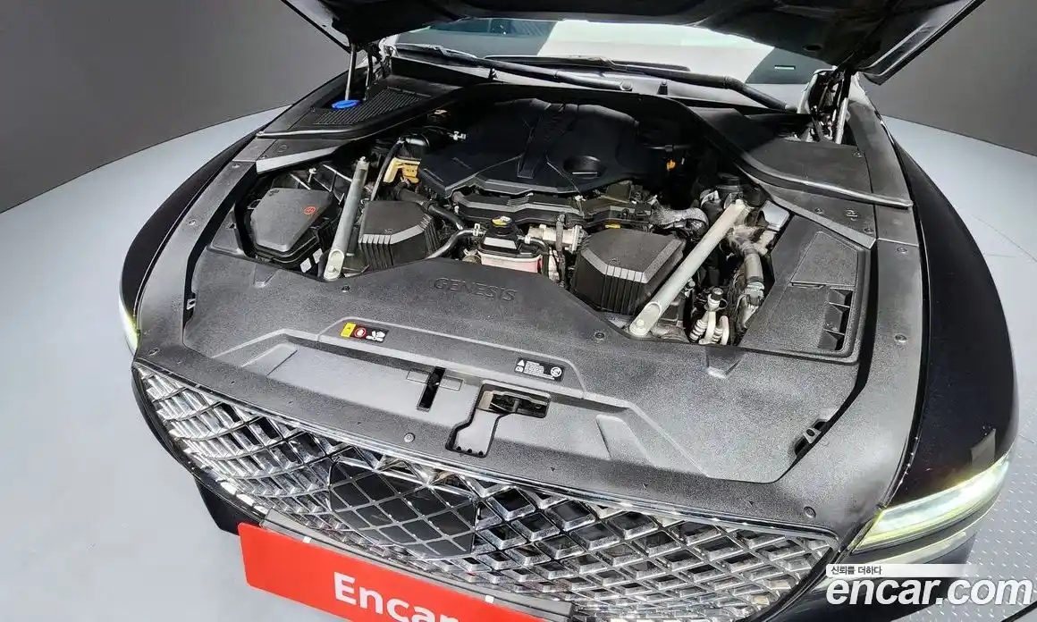 Genesis G80 2022 3.5 Автомат в Москве № 288947, фото 6