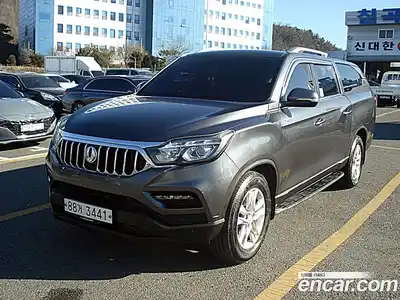 SsangYong Rexton, 2020