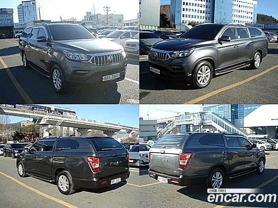 SsangYong Rexton 2020 2.2 Автомат в Москве № 29096, фото 11