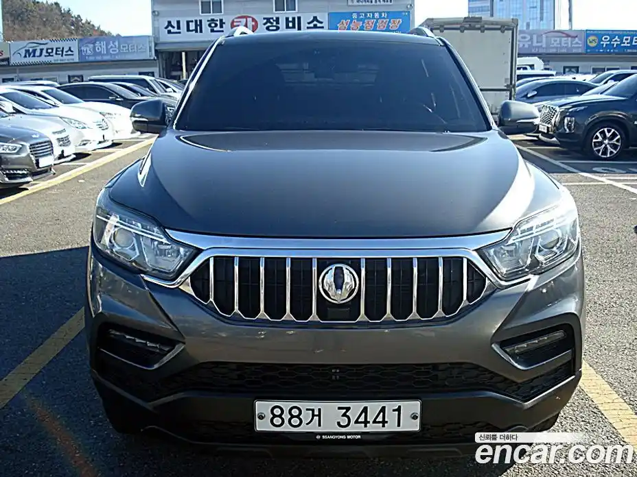 SsangYong Rexton 2020 2.2 Автомат в Москве № 29096, фото 17