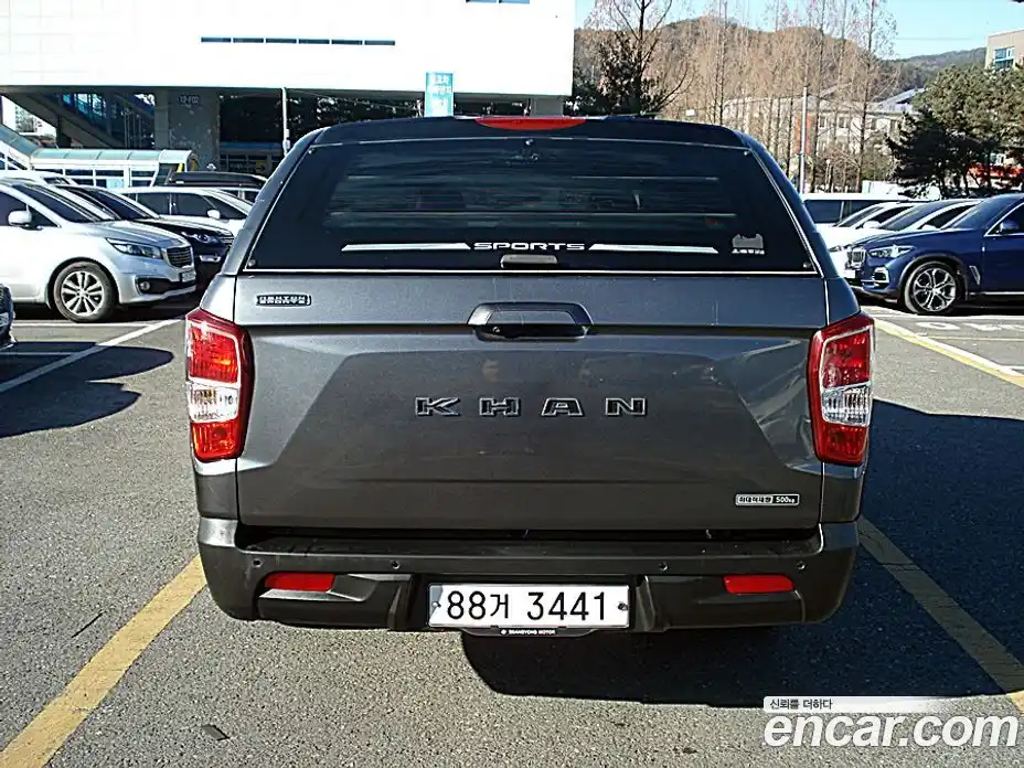 SsangYong Rexton 2020 2.2 Автомат в Москве № 29096, фото 18