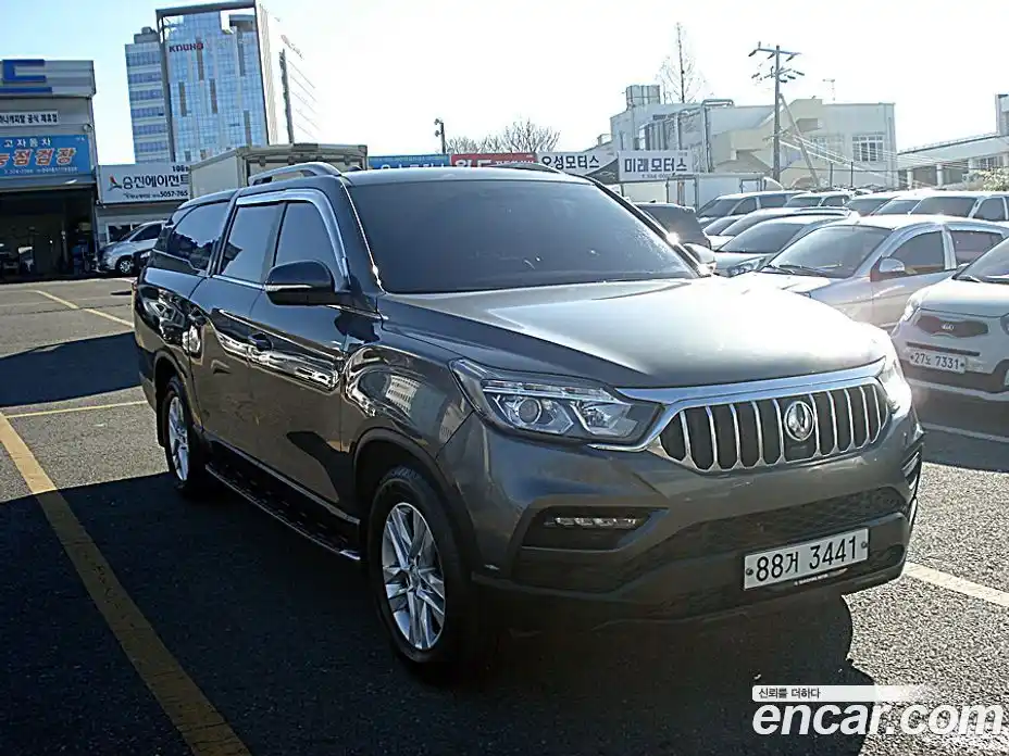 SsangYong Rexton 2020 2.2 Автомат в Москве № 29096, фото 3
