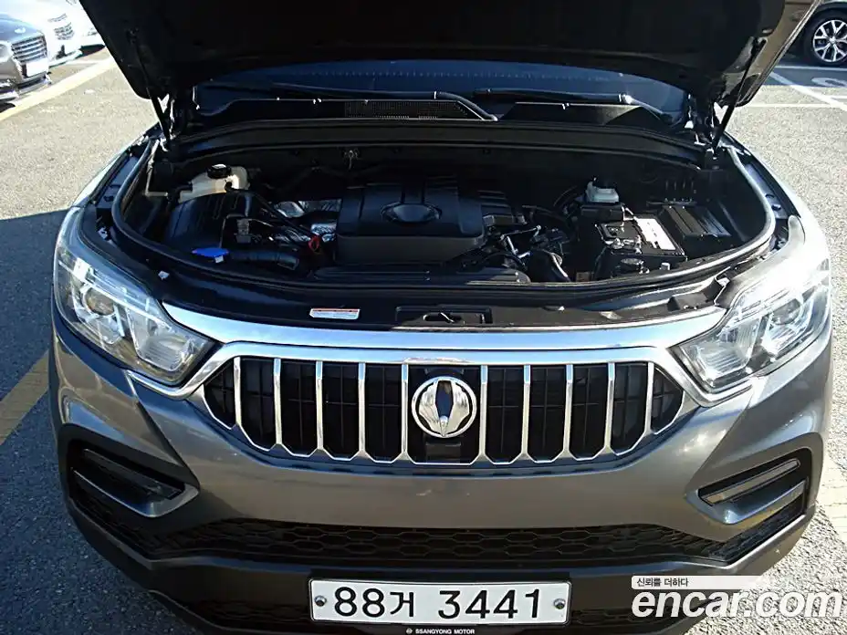 SsangYong Rexton 2020 2.2 Автомат в Москве № 29096, фото 6