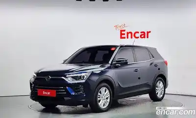 SsangYong Korando, 2021