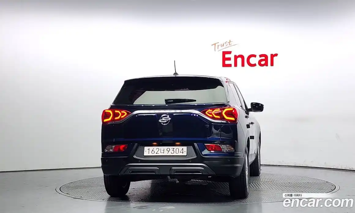 SsangYong Korando 2021 1.6 Автомат в Москве № 29306, фото 11