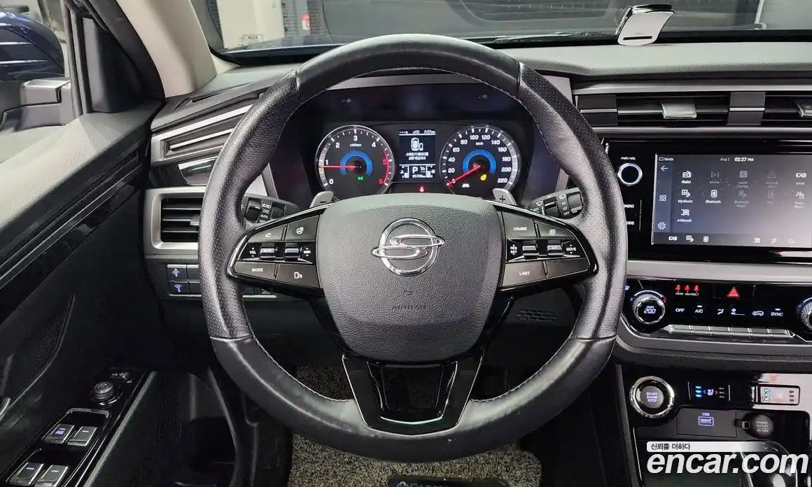 SsangYong Korando 2021 1.6 Автомат в Москве № 29306, фото 16