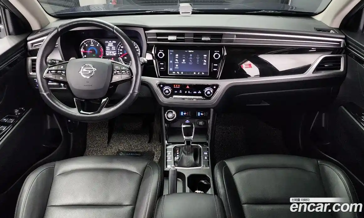 SsangYong Korando 2021 1.6 Автомат в Москве № 29306, фото 18