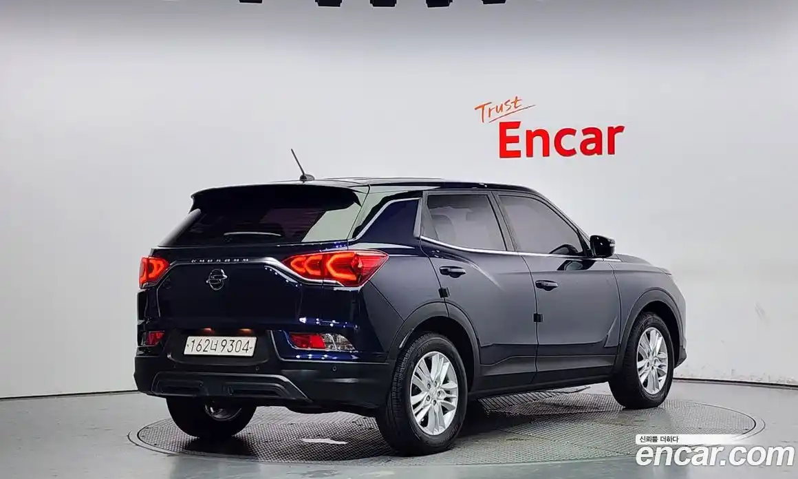 SsangYong Korando 2021 1.6 Автомат в Москве № 29306, фото 19