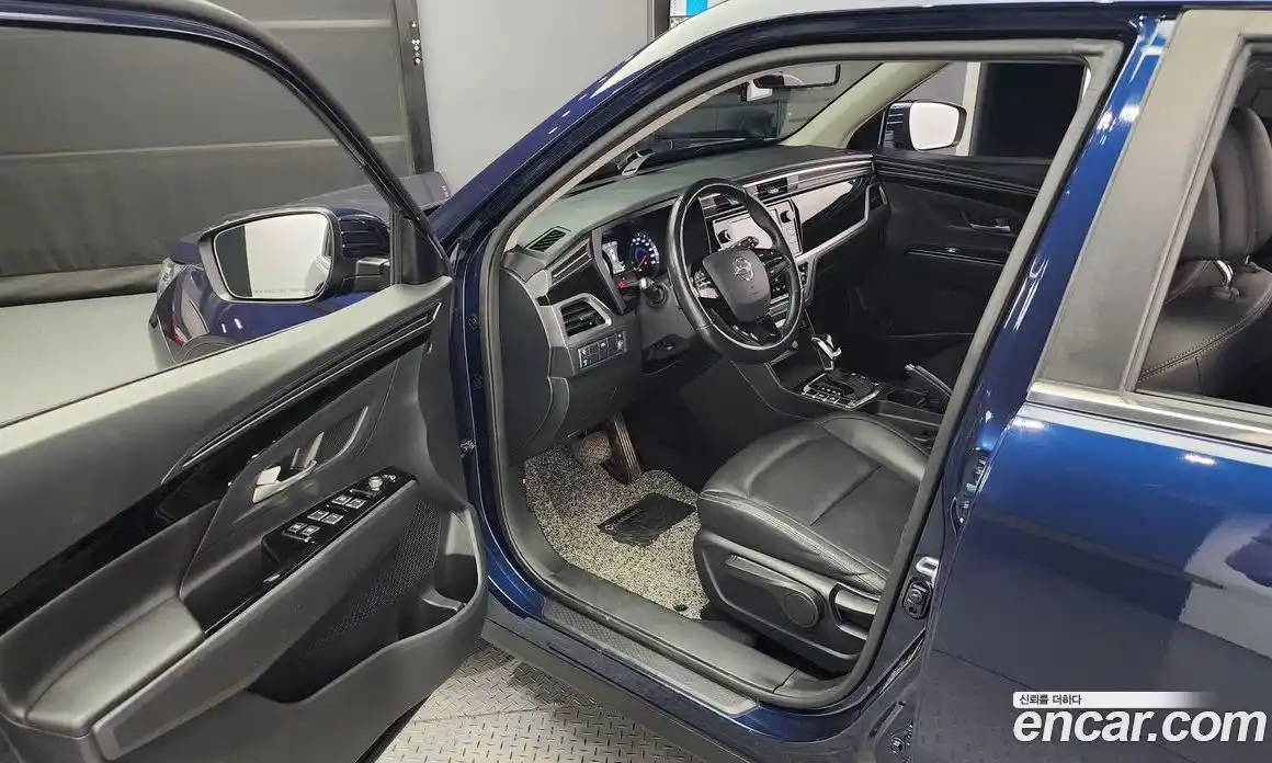 SsangYong Korando 2021 1.6 Автомат в Москве № 29306, фото 10