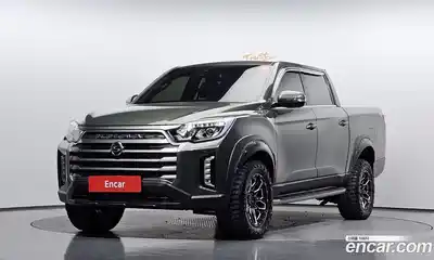 SsangYong Rexton, 2021