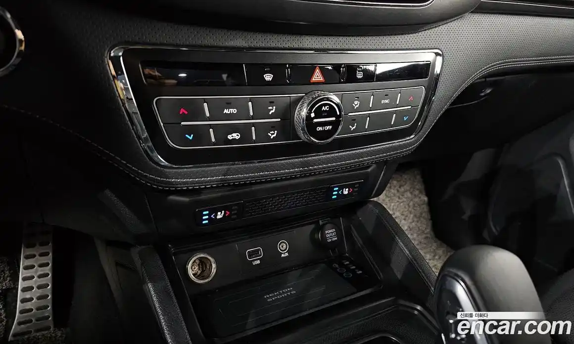 SsangYong Rexton 2021 2.2 Автомат в Москве № 29469, фото 18