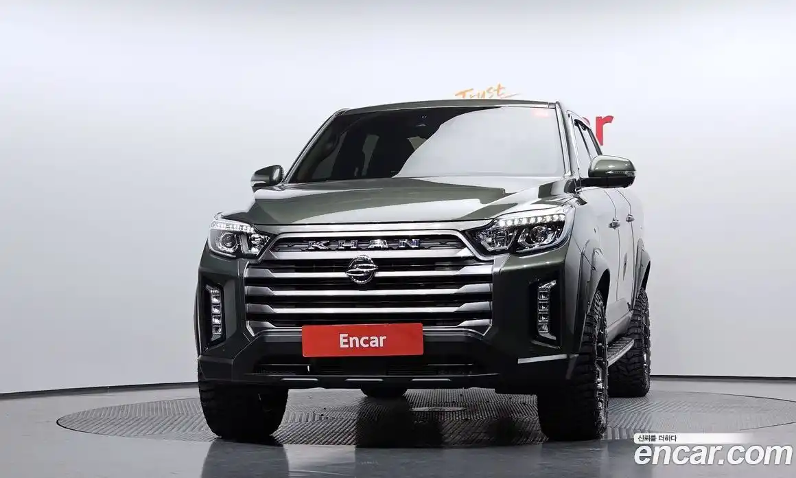 SsangYong Rexton 2021 2.2 Автомат в Москве № 29469, фото 3