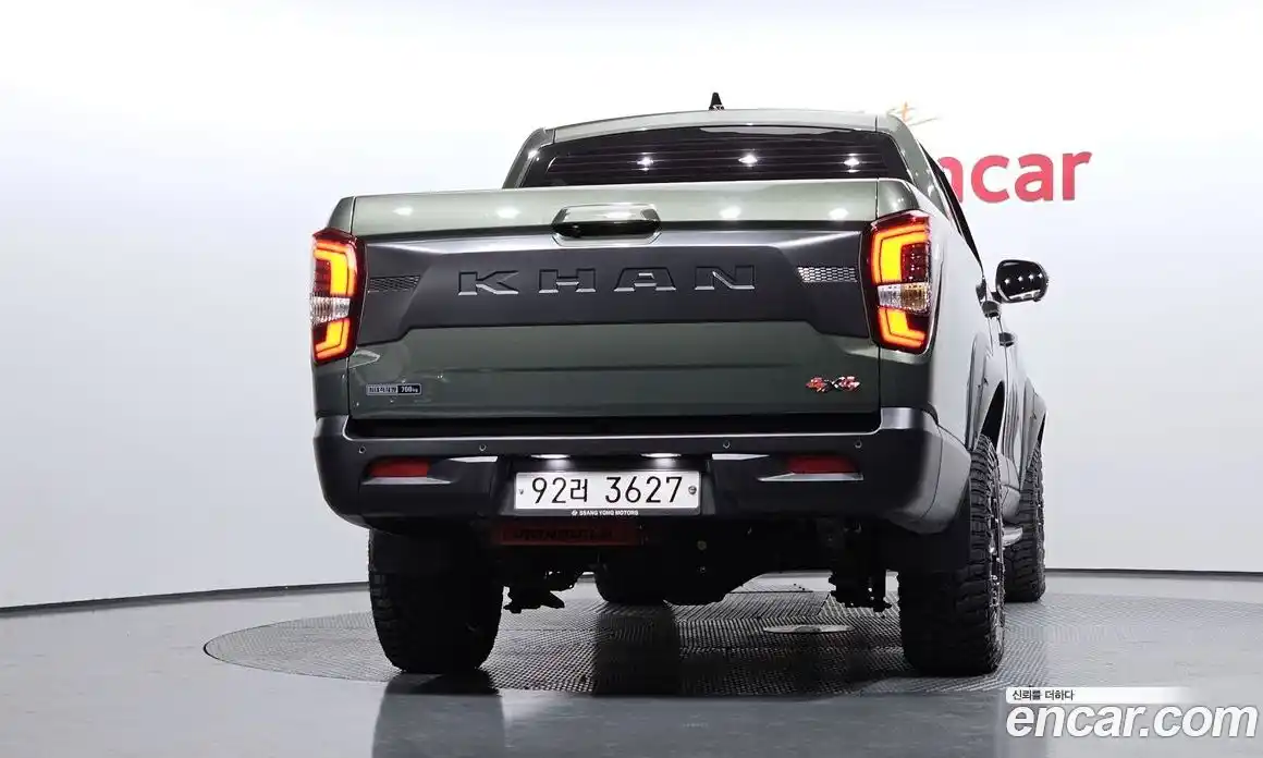 SsangYong Rexton 2021 2.2 Автомат в Москве № 29469, фото 4